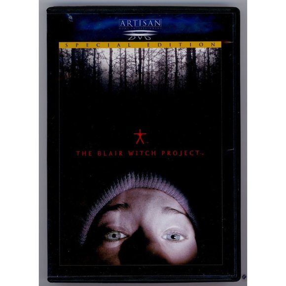 THE BLAIR WITCH PROJECT DVD, The original that started it al! Watch in the dark! - Picture 1 of 2